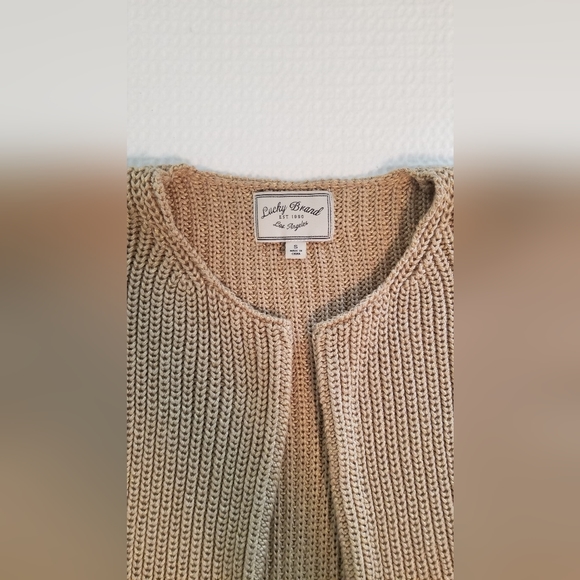 Lucky Brand | Long Sweater - Picture 2 of 6